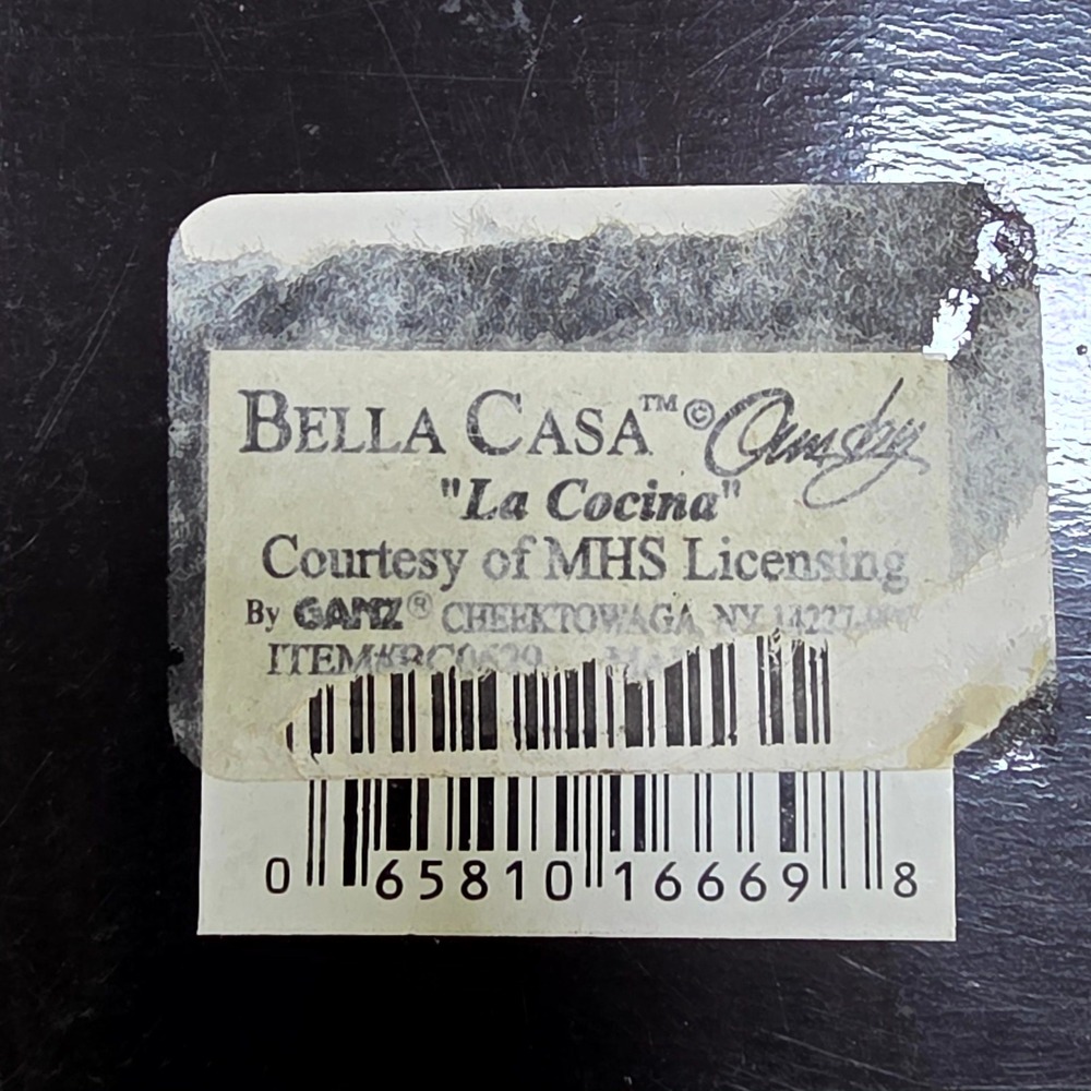 Bella Casa by Ganz Cheese Spreader Set 5in Multicolor Ceramic Hand-Painted - Picture 9 of 9